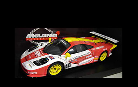 UT Models 1/18 1998 McLaren F1 GTR LeMans #40 O?Rourke-Sugden-Au